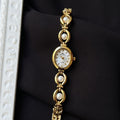Luxury Charm Watch – Gold | Bianca's Touch