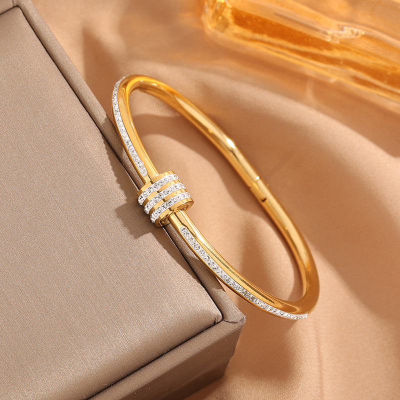 Golden Roots Bracelet Set – Gold | Bianca's Touch