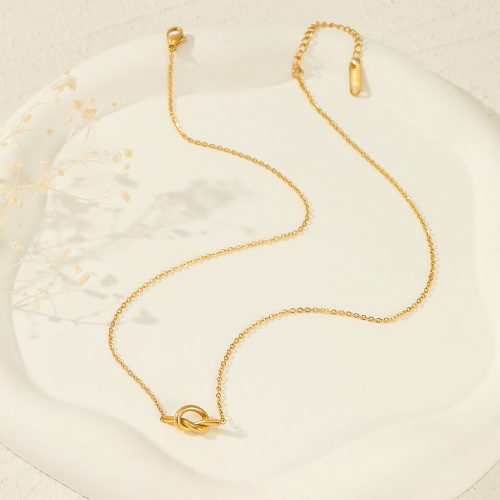 Eternal Link Necklace – Gold | Bianca's Touch