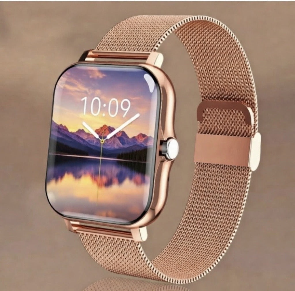 Deluxe Fit Pro Smart Watch – Rose Gold | Bianca's Touch