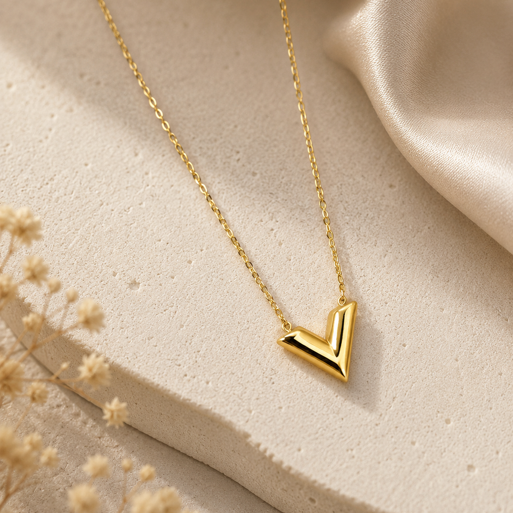 Vertex Necklace - Gold | Bianca's Touch