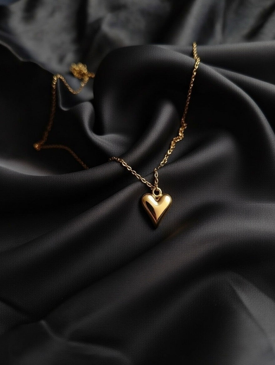 Collier Heartfall – Or | Bianca's Touch