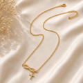 Everfaith Necklace — Gold | Bianca's Touch