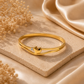 Vow cuff bracelet - Gold | Bianca's Touch