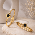Midnight Roman Bracelet Set | Bianca's Touch