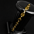 Golden Orbit Bracelet | Bianca's Touch