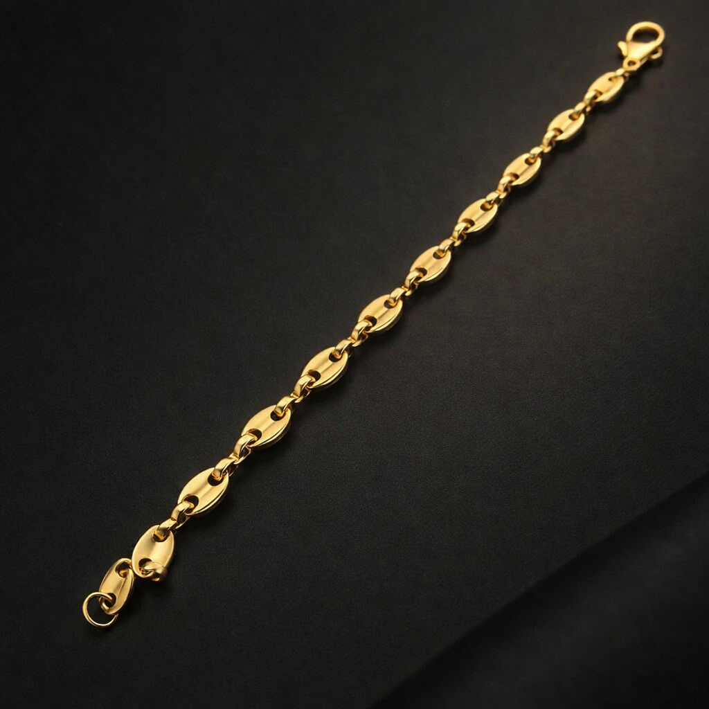 Golden Orbit Bracelet | Bianca's Touch
