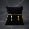 Starlight Drop Anklet | Bianca's Touch