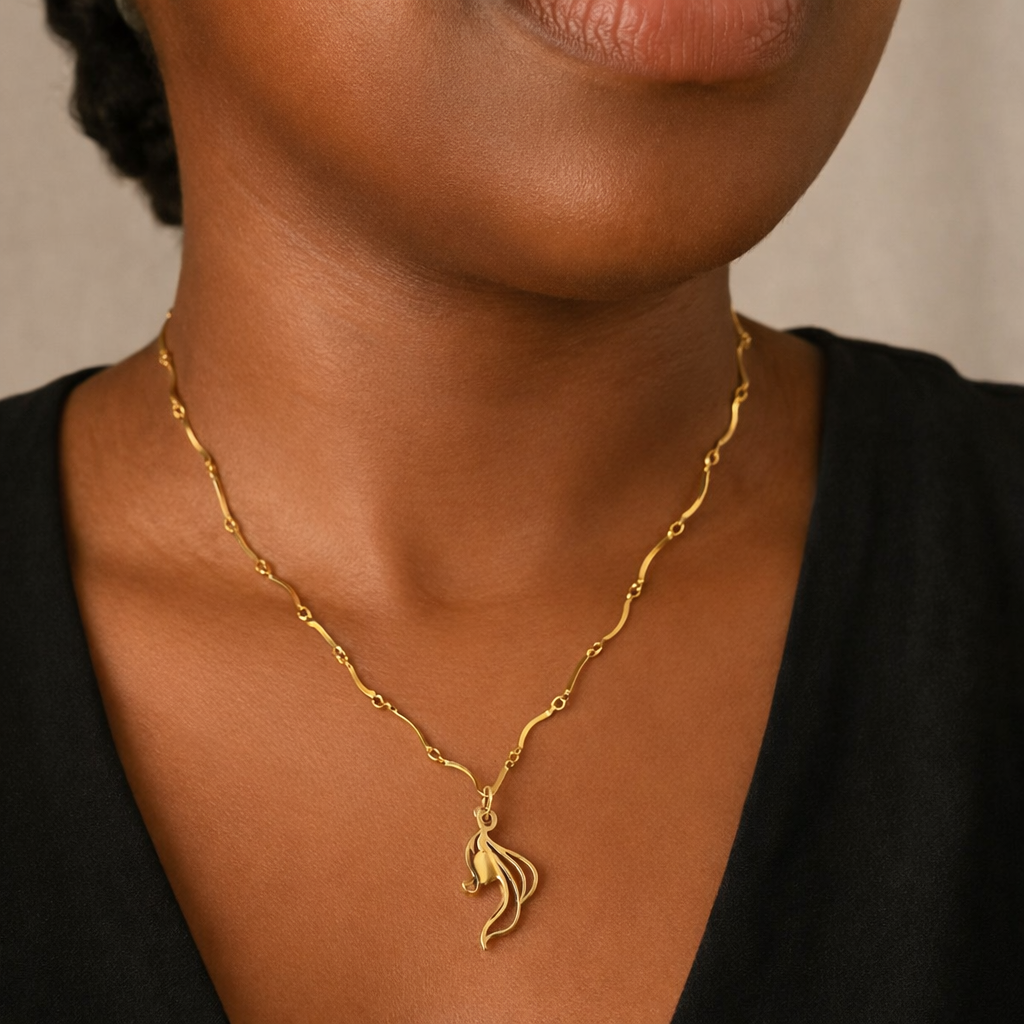 Golden Muse Necklace | Bianca's Touch