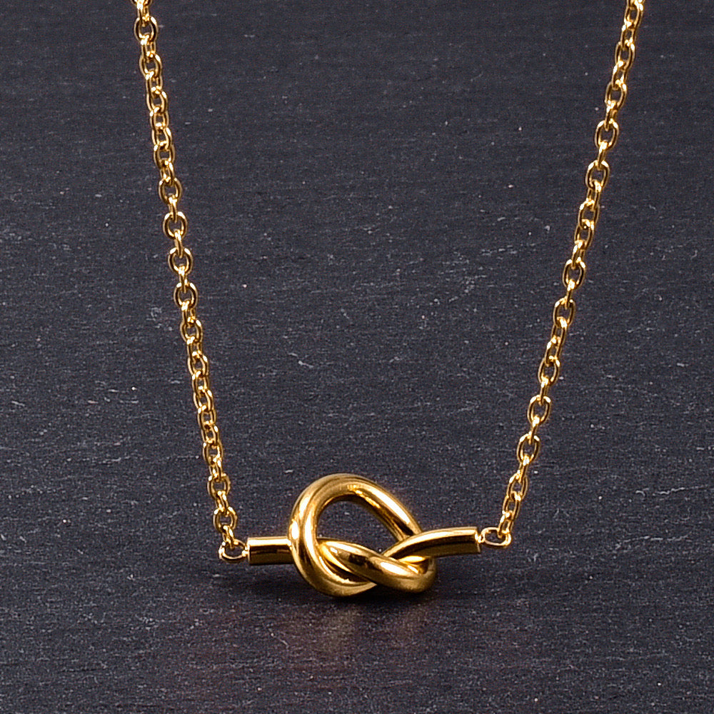 Eternal Link Necklace – Gold | Bianca's Touch