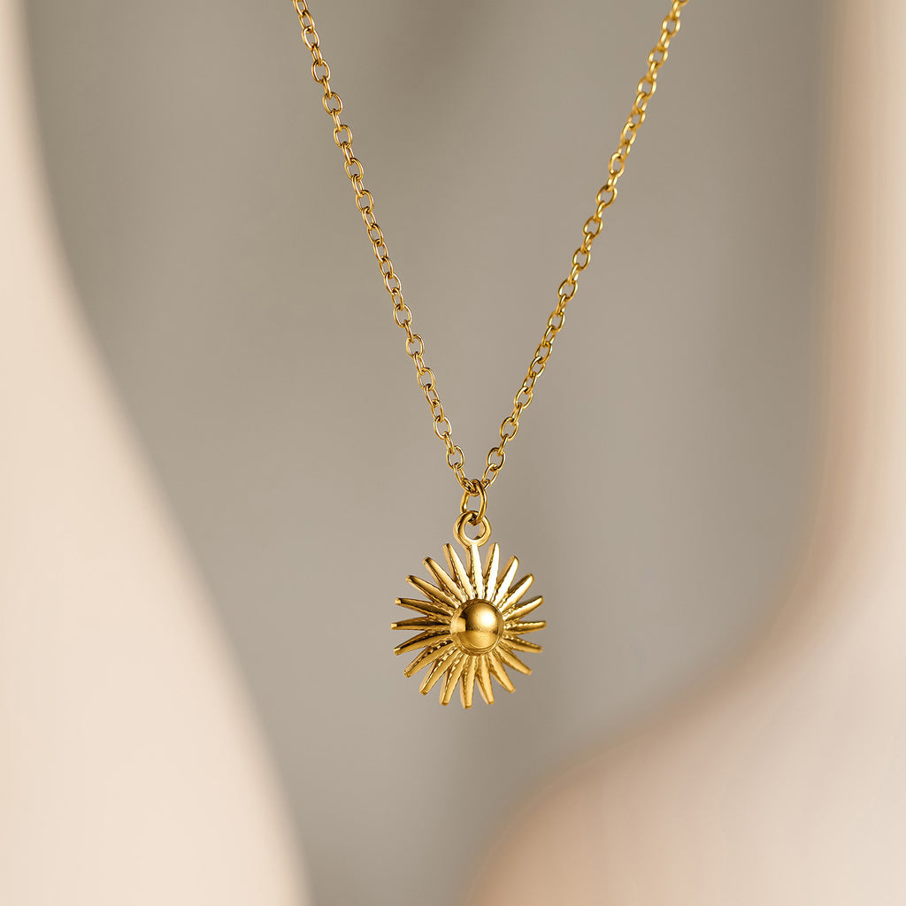 Miniature Radiance Necklace – Gold | Bianca's Touch