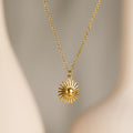 Miniature Radiance Necklace – Gold | Bianca's Touch