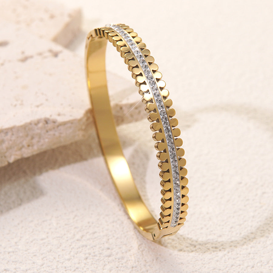 Golden Bloom Bracelet Set – Gold | Bianca's Touch