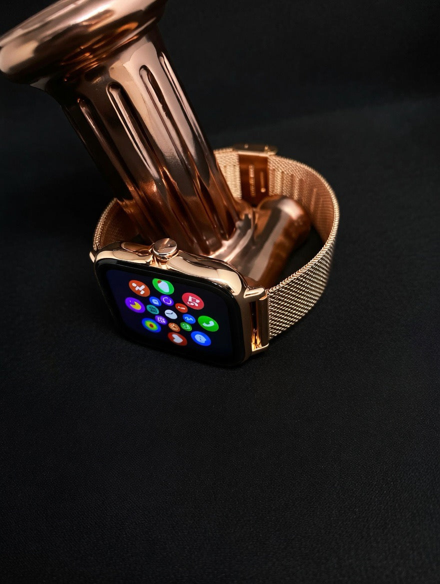 Deluxe Fit Pro Smart Watch – Rose Gold | Bianca's Touch