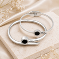 Midnight Roman Silver Set | Bianca's Touch
