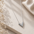 Vertex necklace - Silver | Bianca's Touch