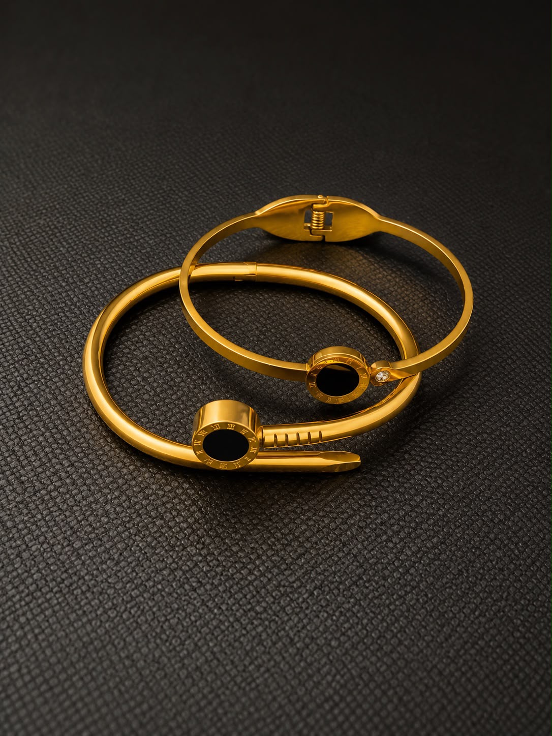 Midnight Roman Bracelet Set | Bianca's Touch