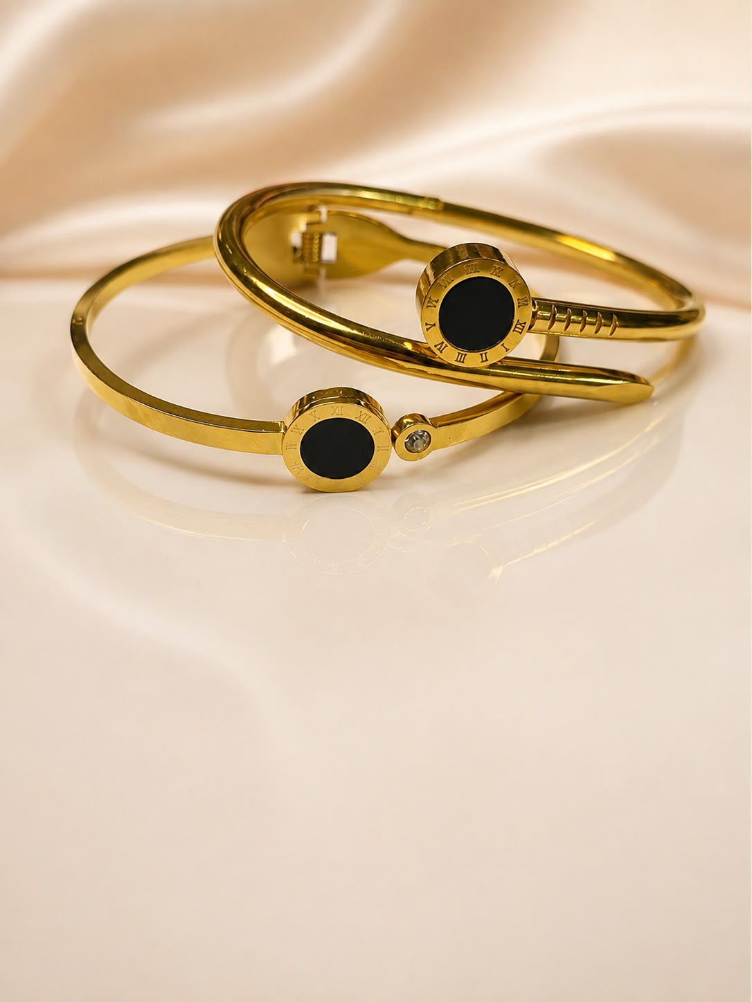 Midnight Roman Bracelet Set | Bianca's Touch