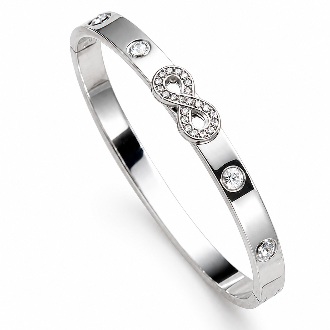 Continuum cuff - Silver | Bianca's Touch