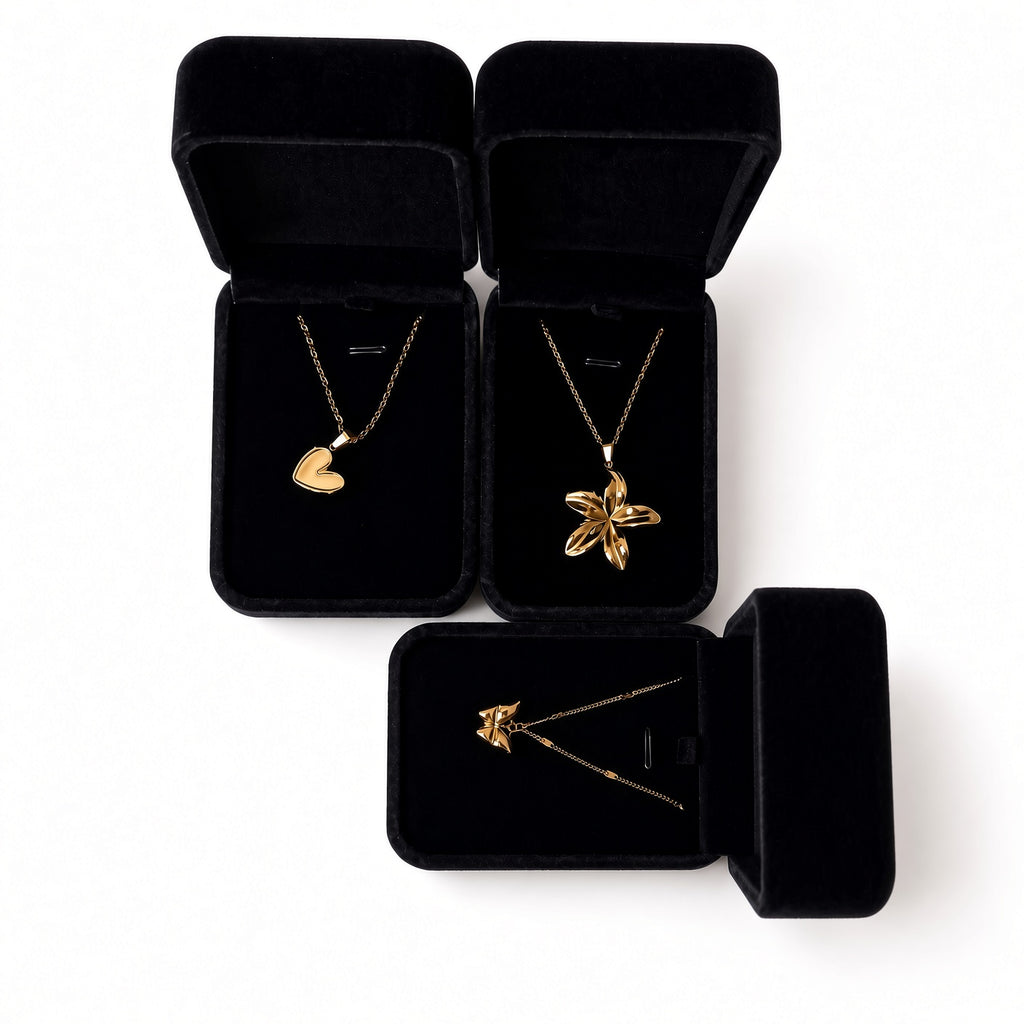 Velvet Jewelry Box | Bianca's Touch