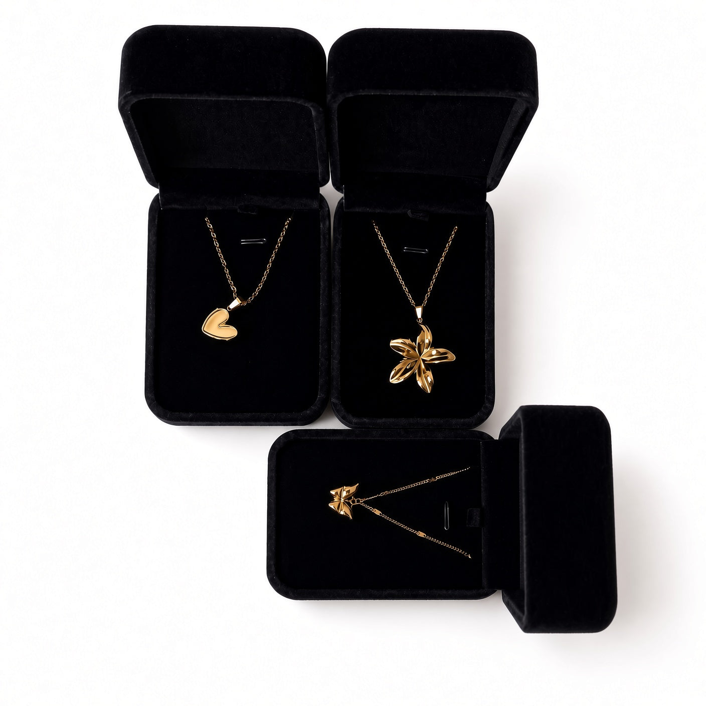 Velvet Jewelry Box | Bianca's Touch