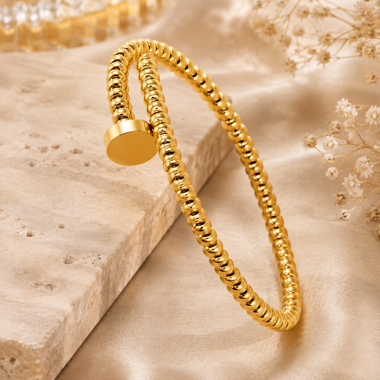 Torque cuff bracelet Set | Bianca's Touch