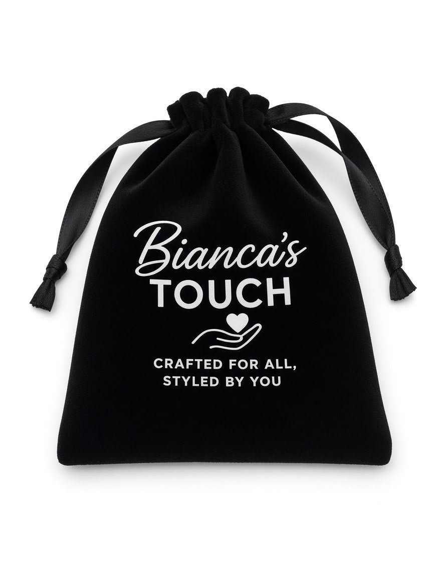 Velvet Jewelry Case | Bianca's Touch