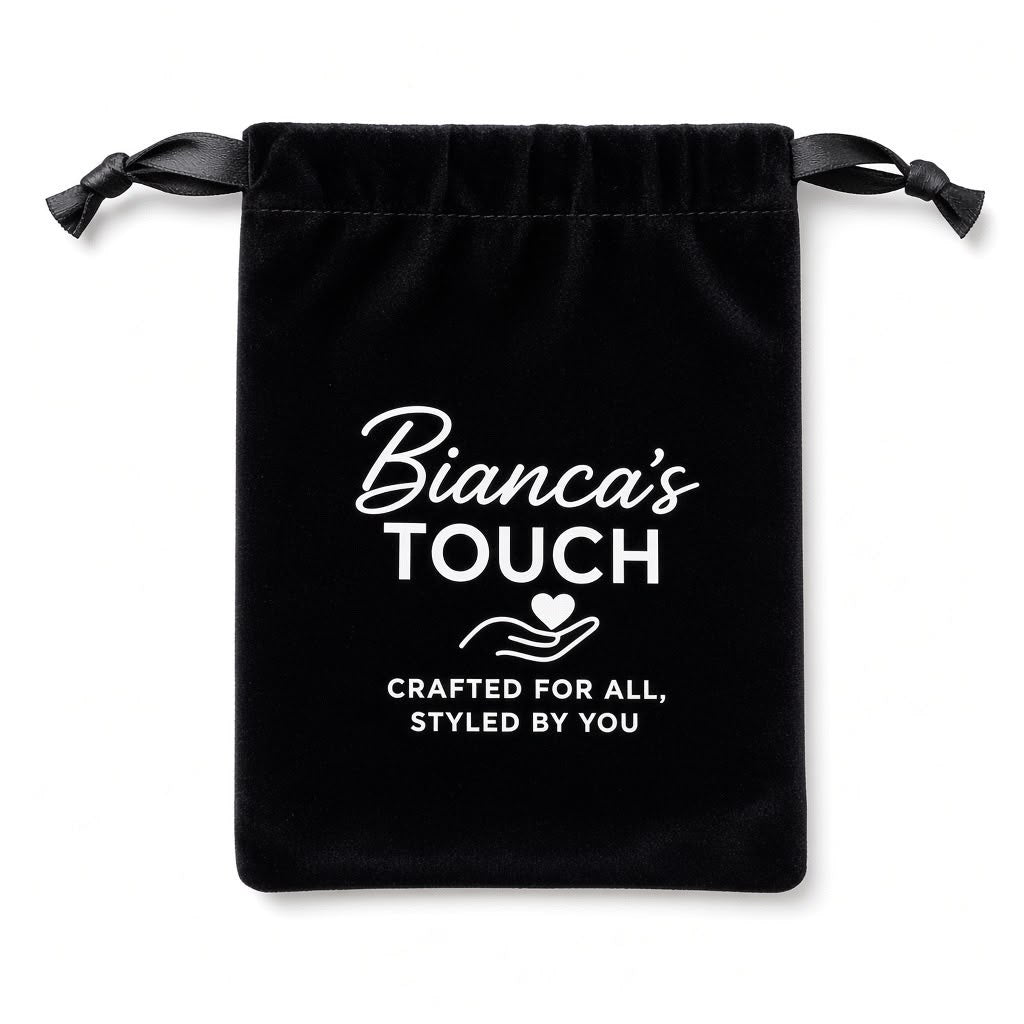 Velvet Jewelry Case | Bianca's Touch