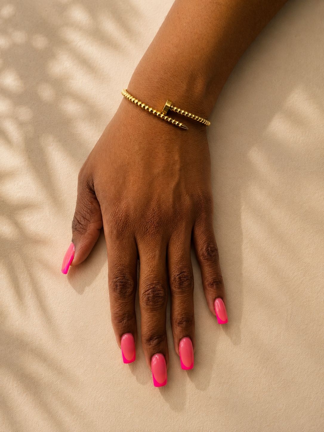 Torque cuff bracelet - Gold | Bianca's Touch