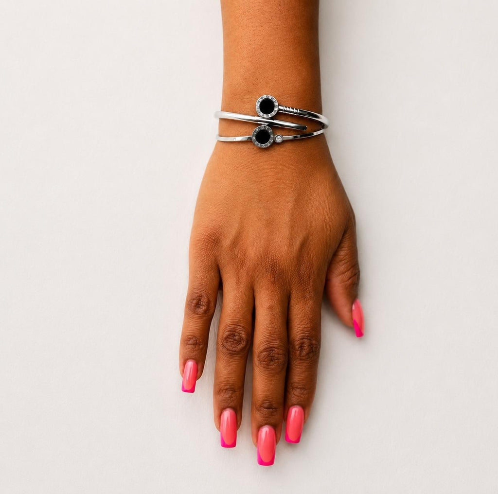 Midnight Roman Silver Set | Bianca's Touch