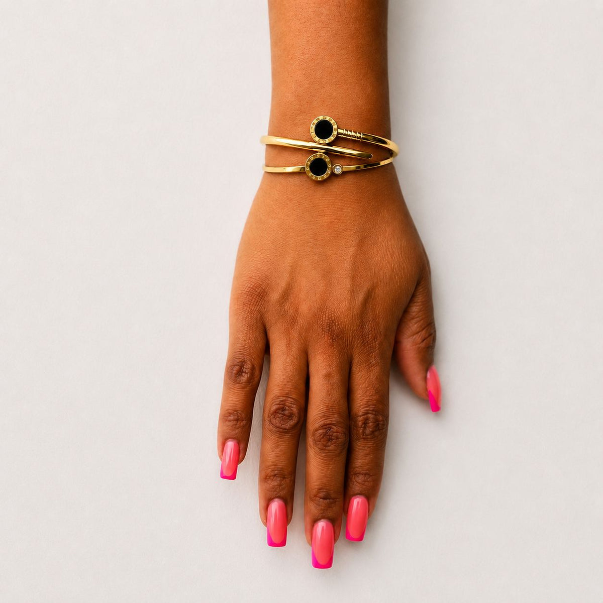 Midnight Roman Bracelet Set | Bianca's Touch
