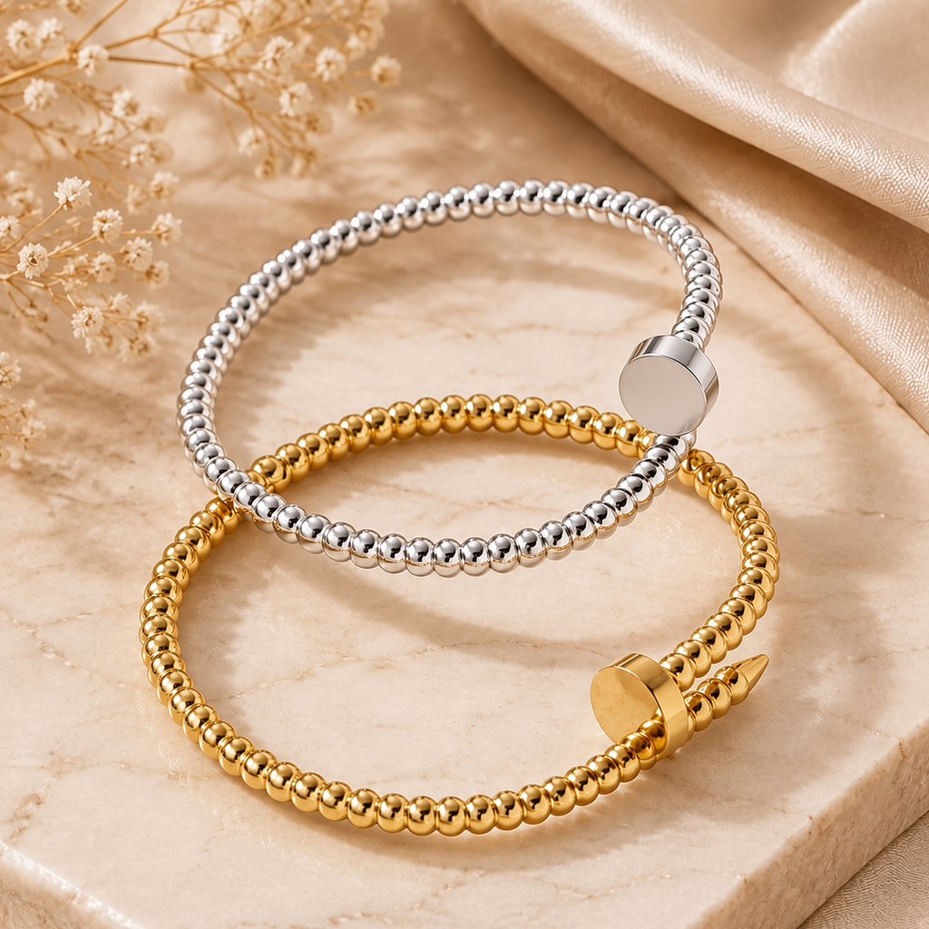 Torque cuff bracelet Set | Bianca's Touch