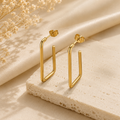 Axis earring - Gold | Bianca's Touch