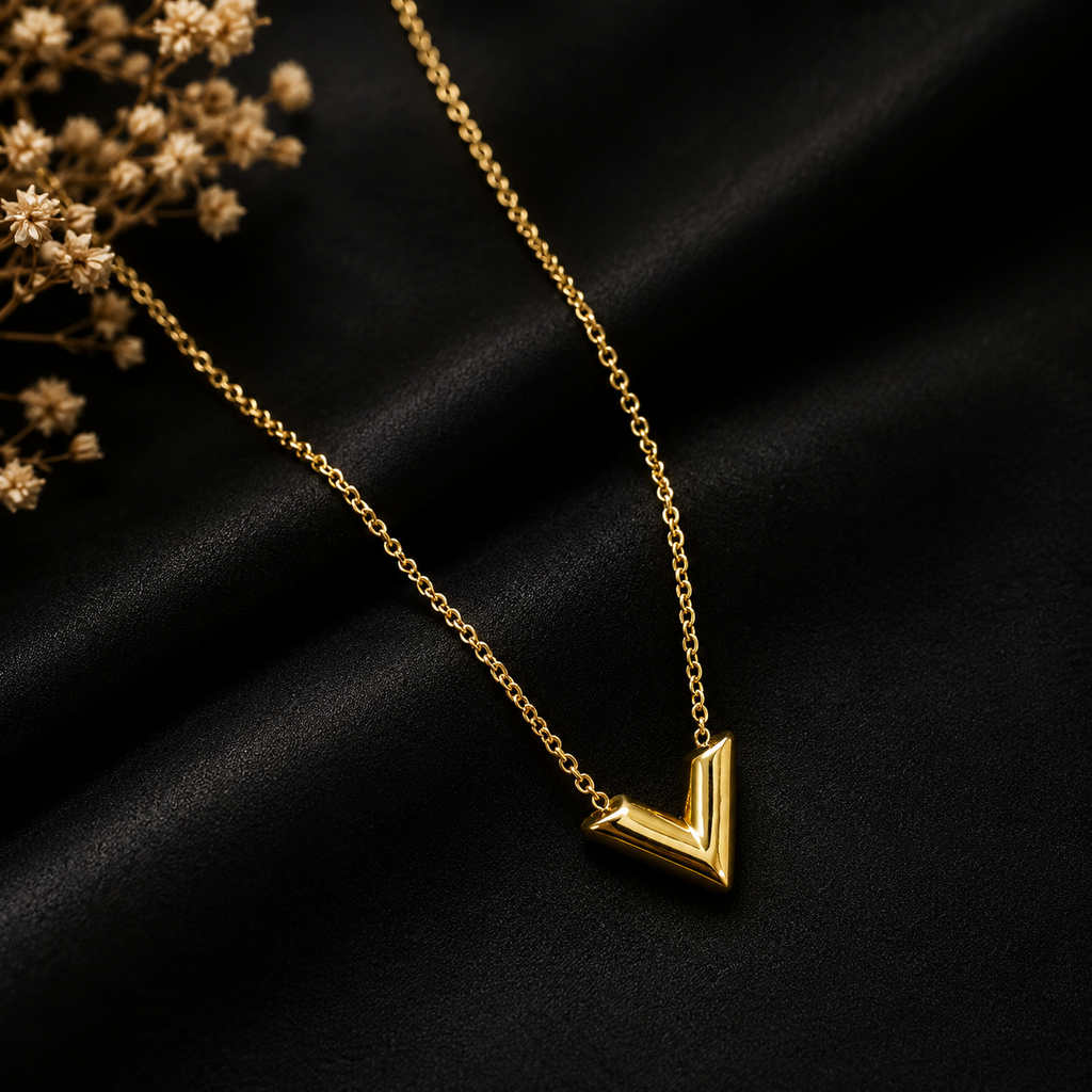 Vertex Necklace - Gold | Bianca's Touch