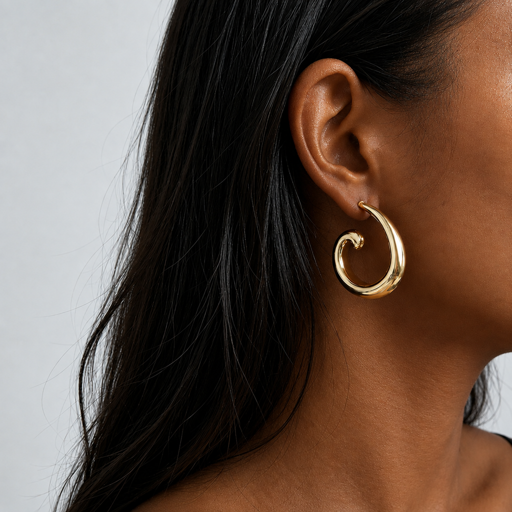 Helix earrings - Gold | Bianca's Touch
