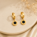 Nocturne earrings - Gold | Bianca's Touch