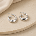 Helix earrings - Silver | Bianca's Touch