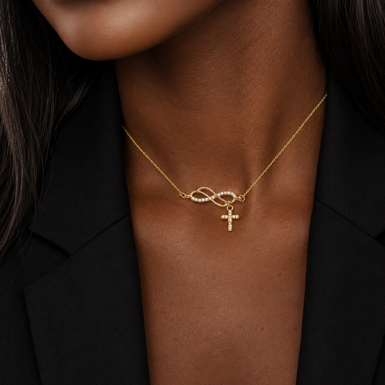 Everfaith Necklace — Gold | Bianca's Touch